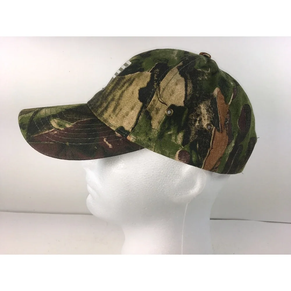 Navy Mens Cap Camo Hat Tree Camo Grunt Apparel New York Adjustable